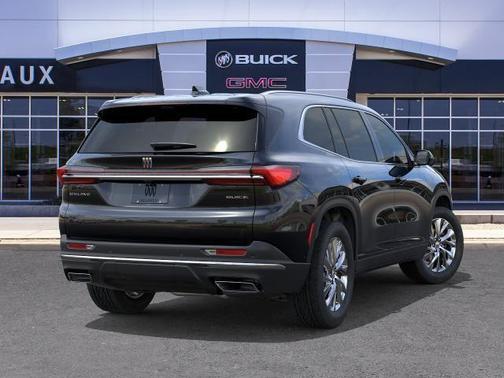 ebony twilight metallic 2026 Buick Enclave Preferred FWD
