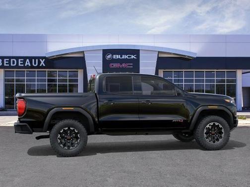 Onyx Black 2026 GMC Canyon AT4