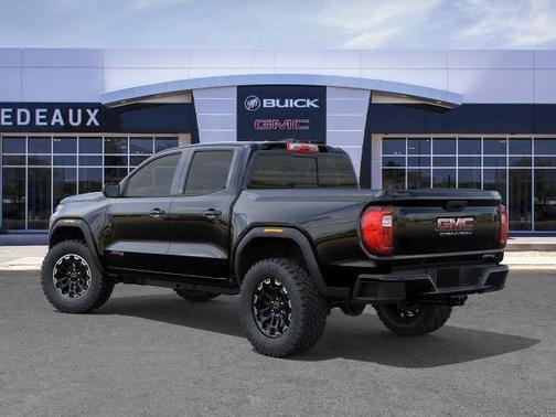 Onyx Black 2026 GMC Canyon AT4