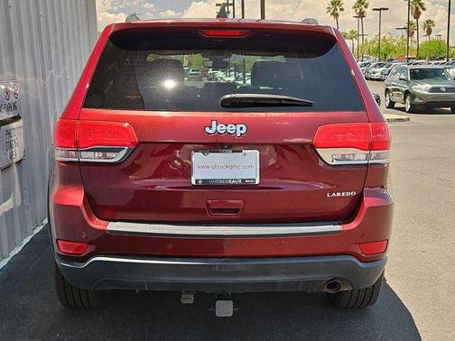2018 Jeep Grand Cherokee Laredo E