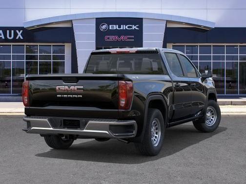 Onyx Black 2026 GMC Sierra 1500 Pro