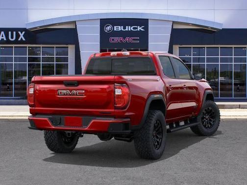 Volcanic Red Tintcoat 2026 GMC Canyon Elevation