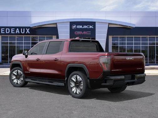 2026 GMC Sierra EV Extended Range Elevation