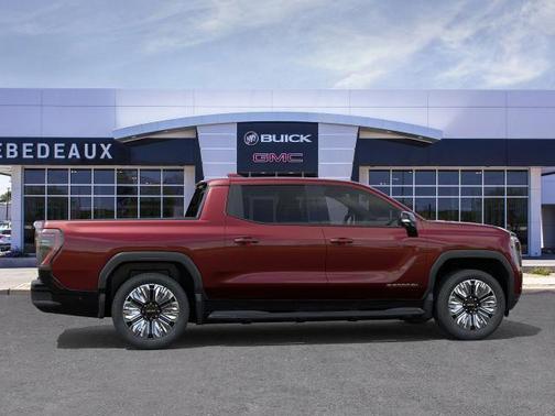 2026 GMC Sierra EV Extended Range Elevation