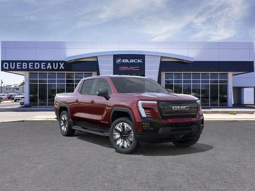 2026 GMC Sierra EV Extended Range Elevation