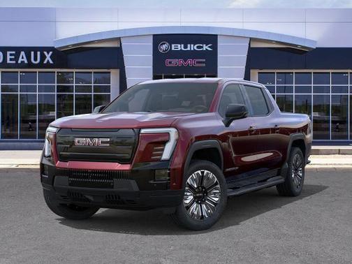 2026 GMC Sierra EV Extended Range Elevation