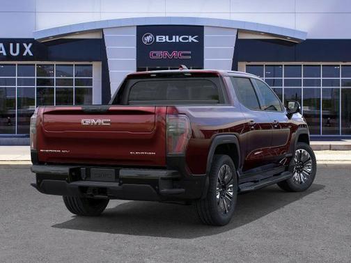 2026 GMC Sierra EV Extended Range Elevation