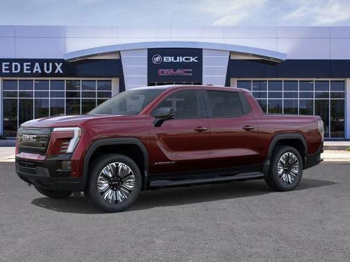 2026 GMC Sierra EV Extended Range Elevation