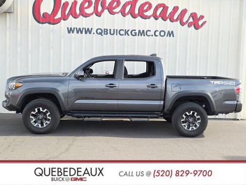 Magnetic Gray Metallic 2021 Toyota Tacoma TRD Off Road