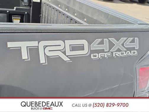 Magnetic Gray Metallic 2021 Toyota Tacoma TRD Off Road