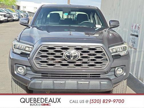 Magnetic Gray Metallic 2021 Toyota Tacoma TRD Off Road