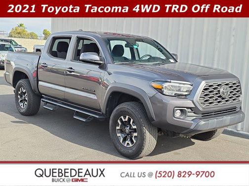 Magnetic Gray Metallic 2021 Toyota Tacoma TRD Off Road