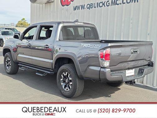 Magnetic Gray Metallic 2021 Toyota Tacoma TRD Off Road