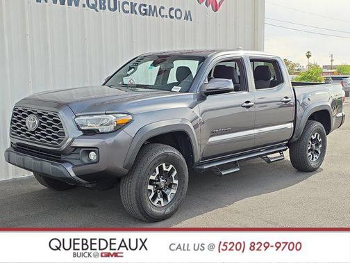 Magnetic Gray Metallic 2021 Toyota Tacoma TRD Off Road