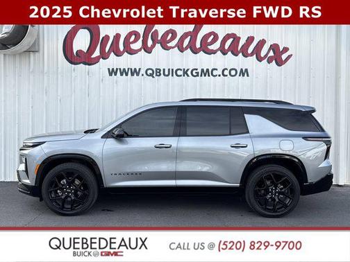 2025 Chevrolet Traverse RS