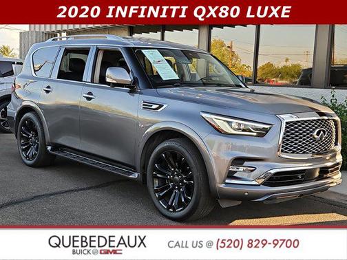 2020 INFINITI QX80 Luxe