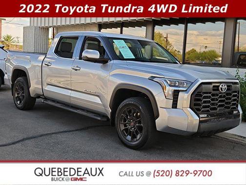 2022 Toyota Tundra Limited