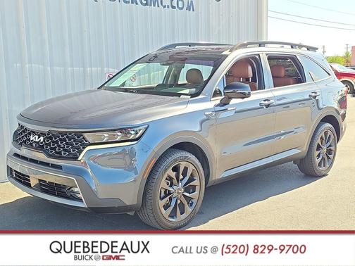 Gravity Grey 2022 Kia Sorento SX
