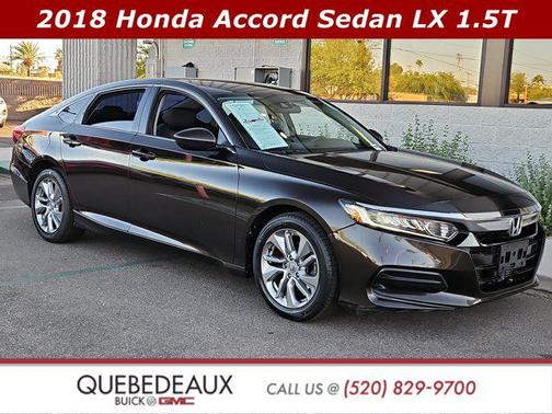 2018 Honda Accord LX