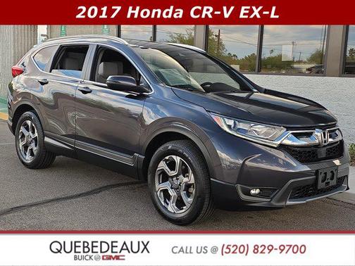 2017 Honda CR-V EX-L