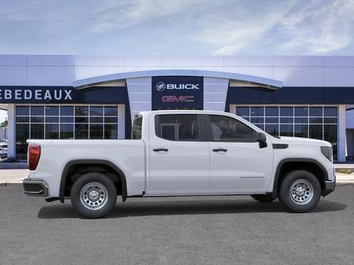 Summit White 2026 GMC Sierra 1500 Pro
