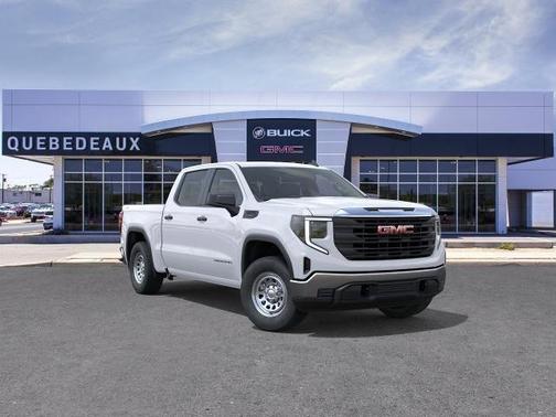 Summit White 2026 GMC Sierra 1500 Pro