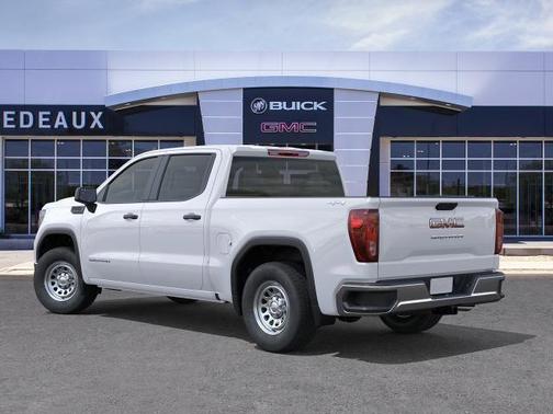 Summit White 2026 GMC Sierra 1500 Pro