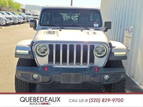 Billet Silver Metallic Clearcoat 2018 Jeep Wrangler Unlimited Rubicon
