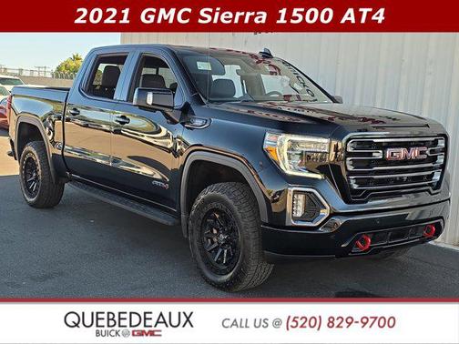 2021 GMC Sierra 1500 AT4
