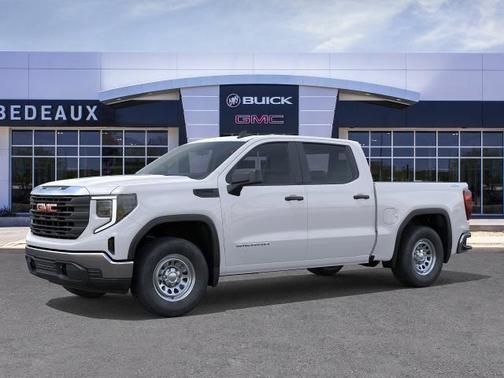 Summit White 2026 GMC Sierra 1500 Pro