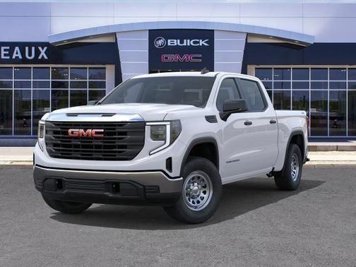 Summit White 2026 GMC Sierra 1500 Pro