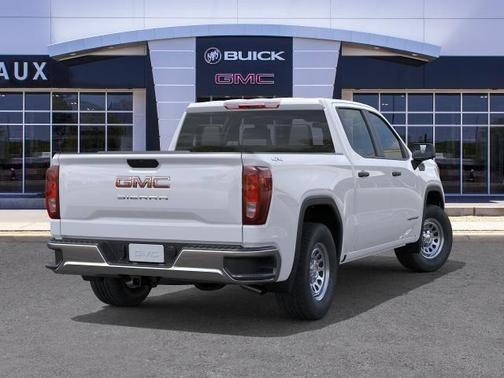 Summit White 2026 GMC Sierra 1500 Pro