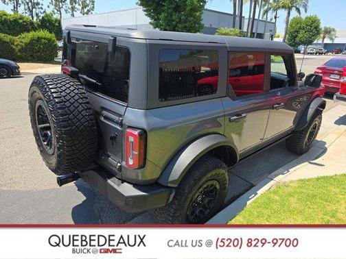 2022 Ford Bronco Wildtrak
