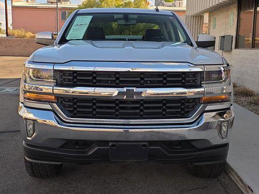 2017 Chevrolet Silverado 1500 1LT