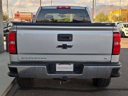 2017 Chevrolet Silverado 1500 1LT