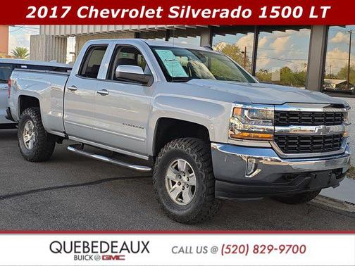 2017 Chevrolet Silverado 1500 1LT