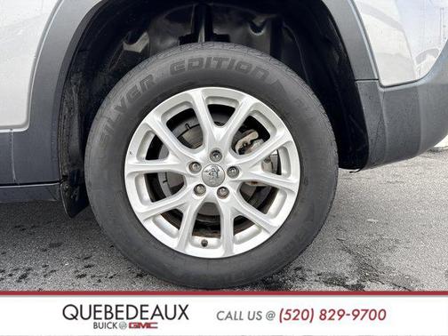 2018 Jeep Cherokee Latitude