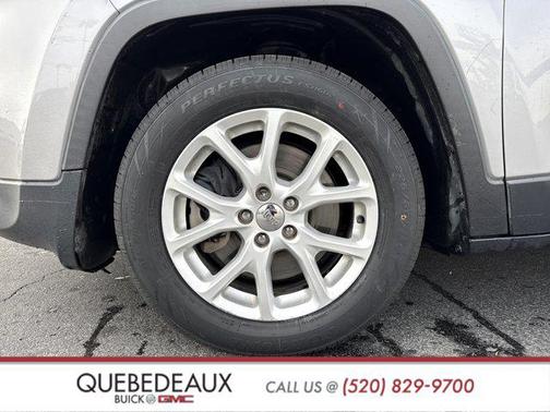 2018 Jeep Cherokee Latitude