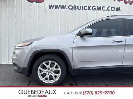2018 Jeep Cherokee Latitude