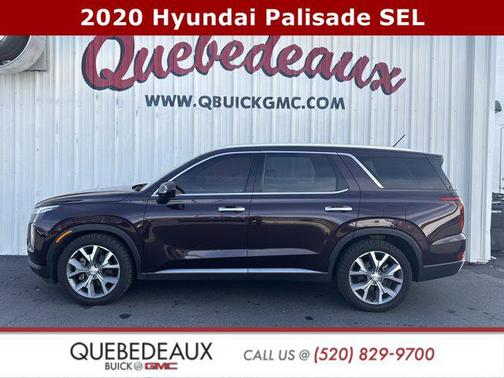 2020 Hyundai PALISADE SEL