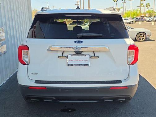 Oxford White 2021 Ford Explorer XLT
