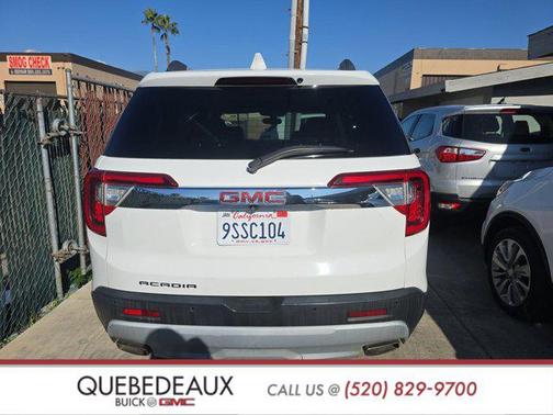 2020 GMC Acadia FWD SLT