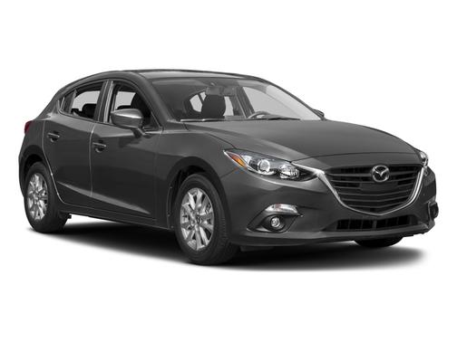 Meteor Gray Mica 2016 Mazda Mazda3 i Touring