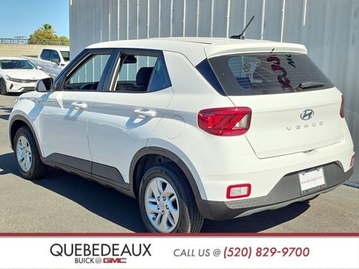 Lunar White 2026 Hyundai VENUE SE