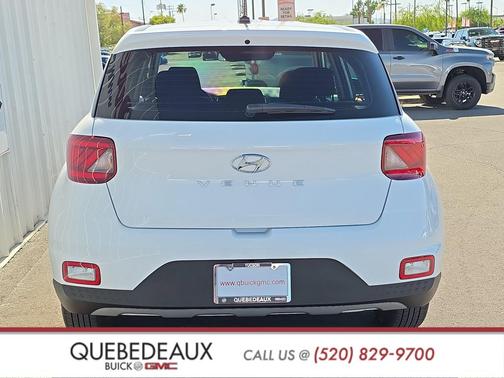 Lunar White 2026 Hyundai VENUE SE