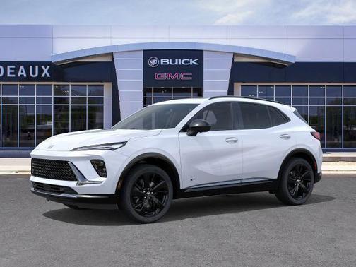 Iridescent White Tricoat 2026 Buick Envision Sport Touring AWD