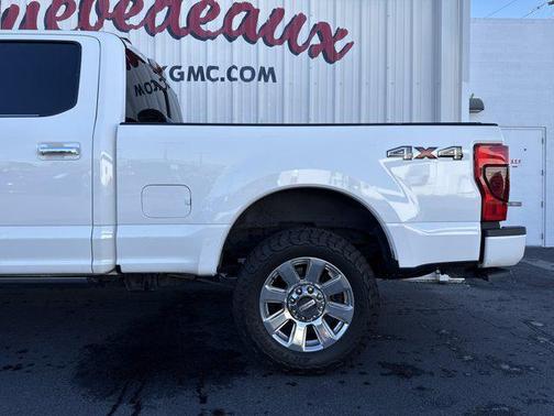 2022 Ford F-250 Platinum