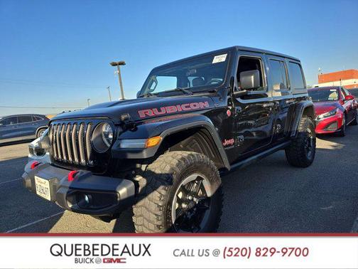 2018 Jeep Wrangler Unlimited Rubicon