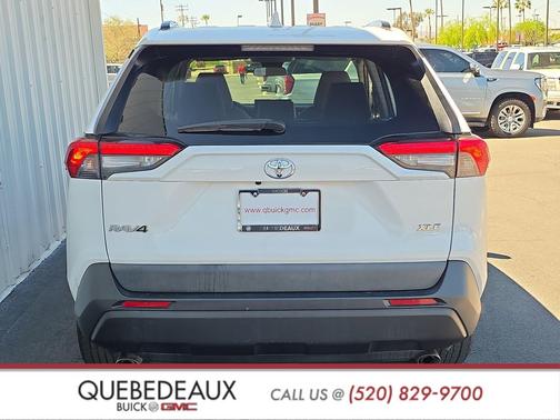 Super White 2021 Toyota RAV4 XLE