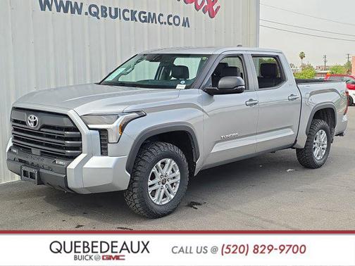 Celestial Silver Metallic 2024 Toyota Tundra SR5